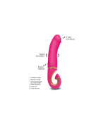 GJay Mini Realistic Vibrator