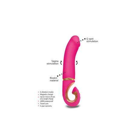 GJay Mini Realistic Vibrator