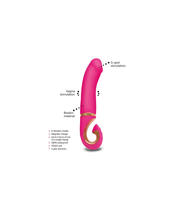 GJay Mini Realistic Vibrator