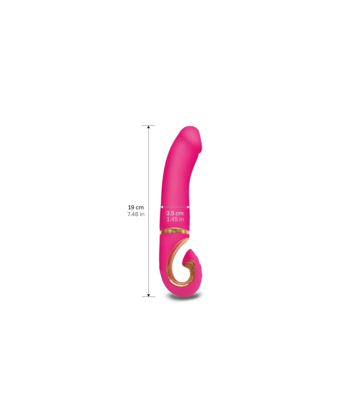 GJay Mini Realistic Vibrator