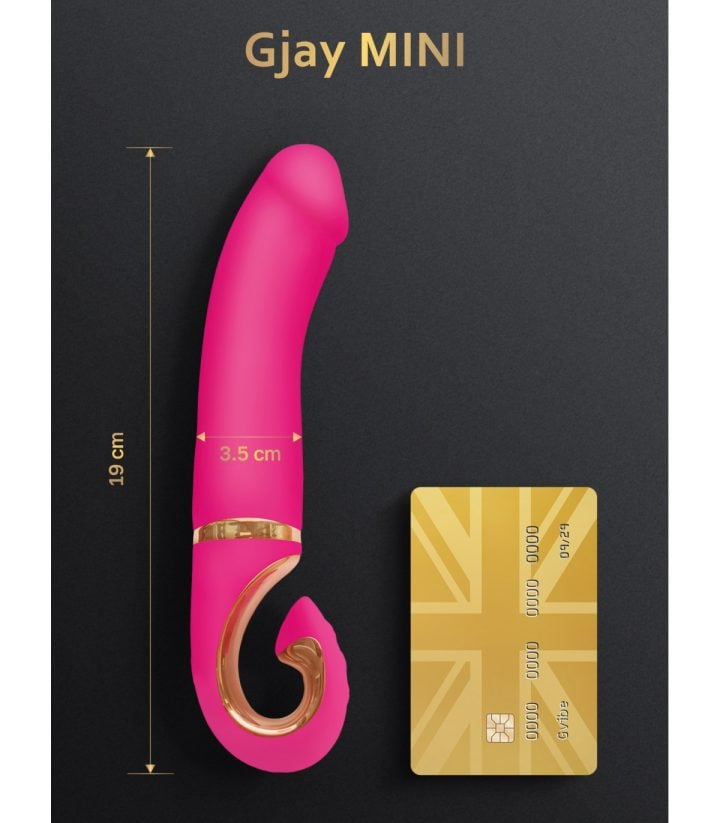 GJay Mini Realistic Vibrator