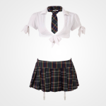 Blue & White Schoolgirl Set - Image 3