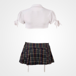 Blue & White Schoolgirl Set - Image 4