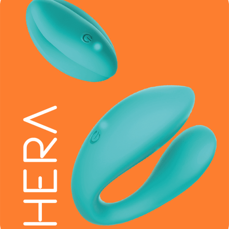 Hera Couple Remote Vibrator