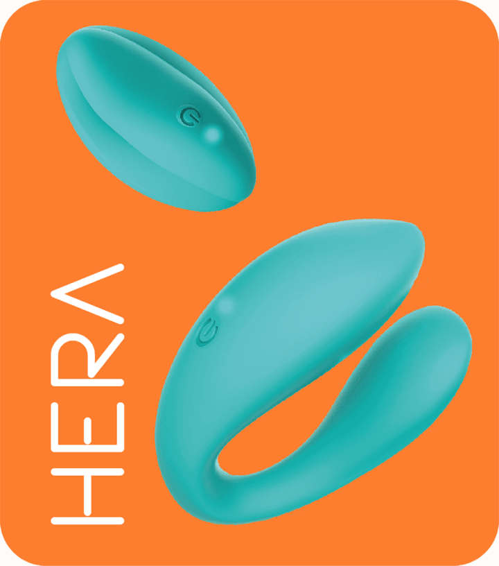 Hera Couple Remote Vibrator