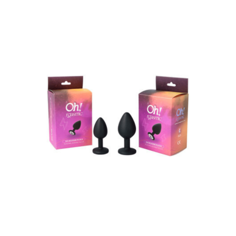 Ohrgasmic Silicone Anal Plug