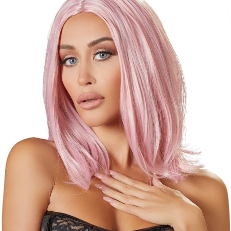 Pink Perfection Bob Wig