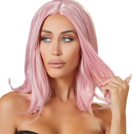 Pink Perfection Bob Wig