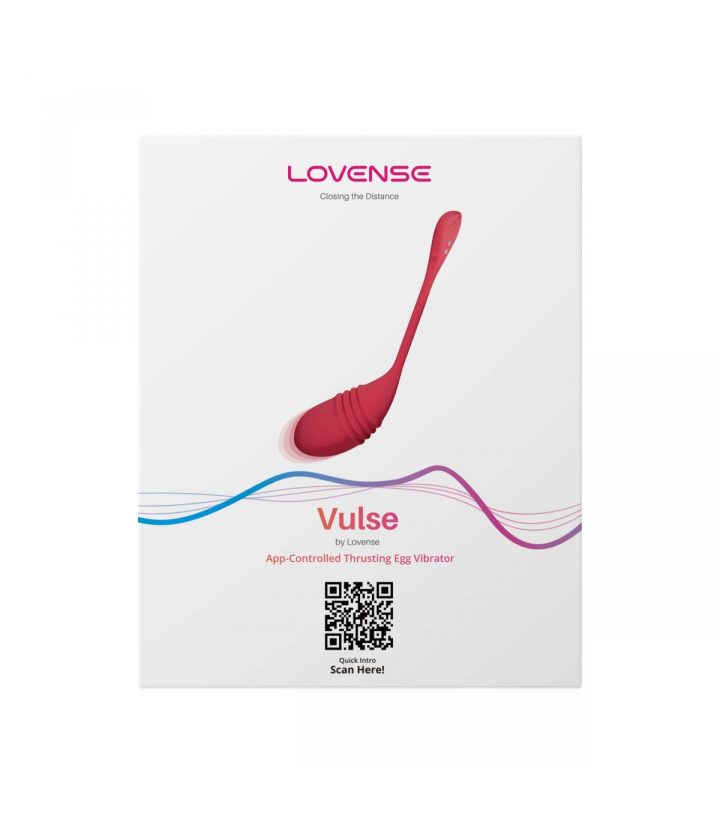 Vulse Thrusting Love Egg by Lovense