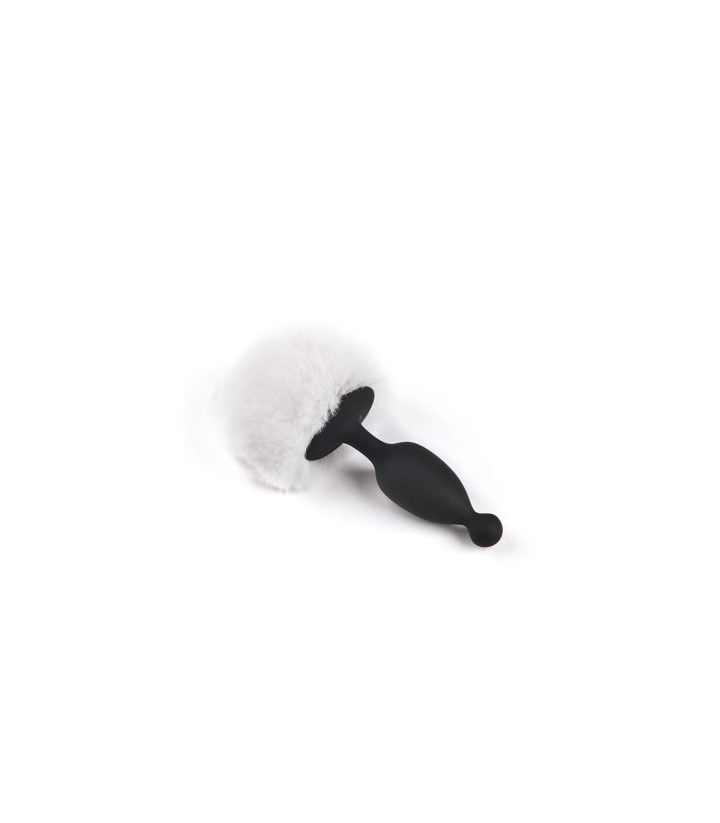 Bunny Tail Vibrating Plug