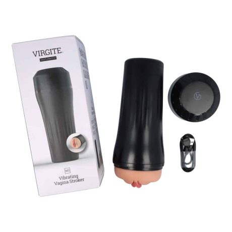 M2 Vibrating Vagina Stroker