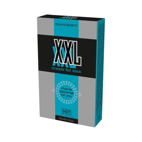 Crema potenciadora XXL para hombres