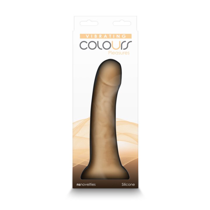 Vibrating Colours Dildo