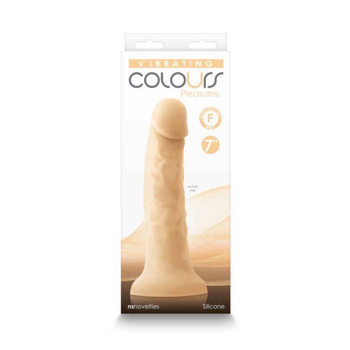 Consolador Vibrador de Colores