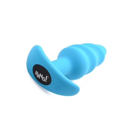 Twist Anal Plug with Remote Control