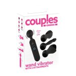 Couple Choice Wand with Attachments