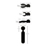 Couple Choice Wand with Attachments