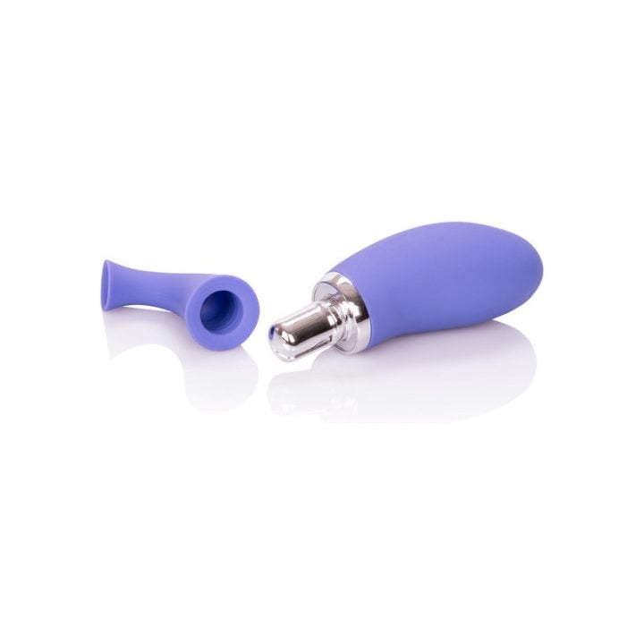 Rechargeable Clitoral Pump Purple