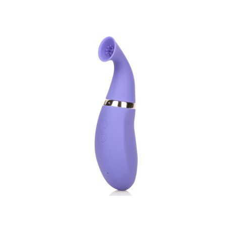 Rechargeable Clitoral Pump Purple