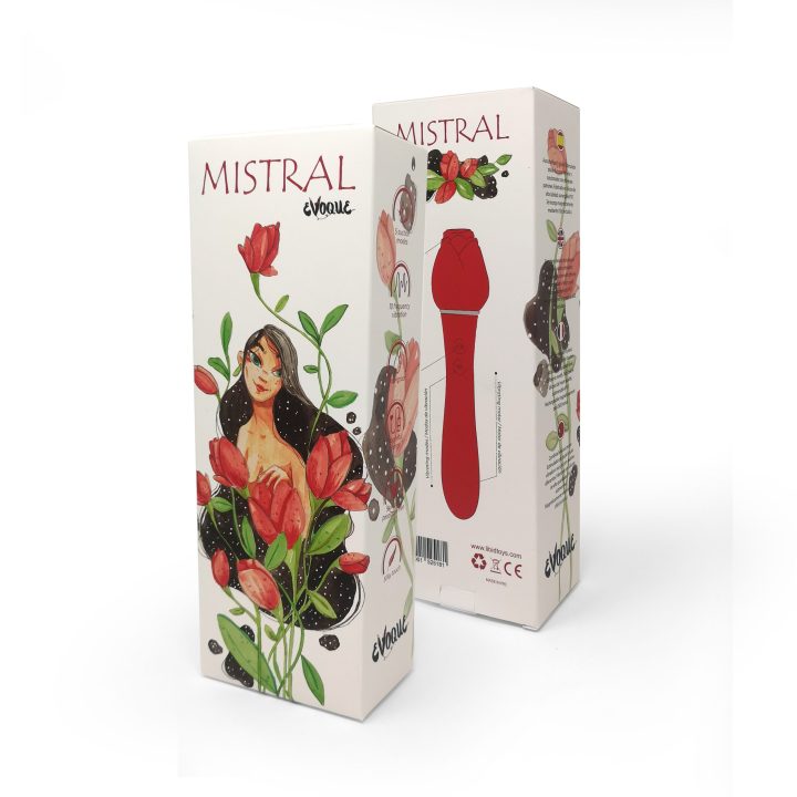 Mistral Rose Suction and Vibrator