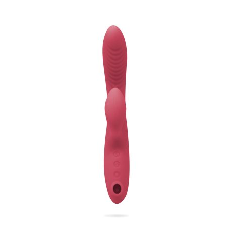 Saga Conejo Vibrador con Succión