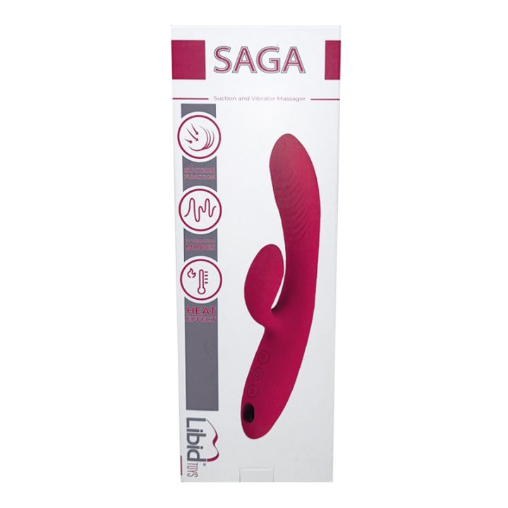 Saga Vibrating Rabbit with Suction