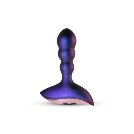 Interestellar Anal Vibrator with Remote Control