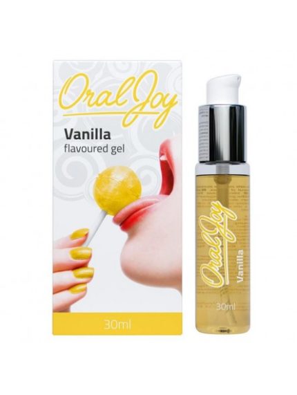 Gel Oral Joy Vainilla