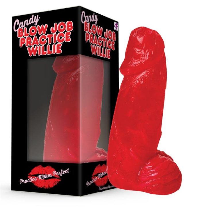 Candy Blow Job Practice Dildo