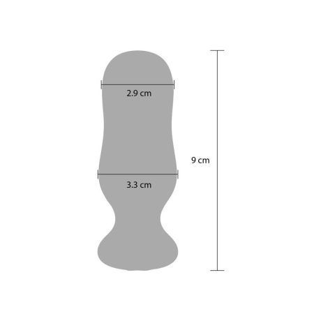 El exquisito plug vibrador con mando a distancia