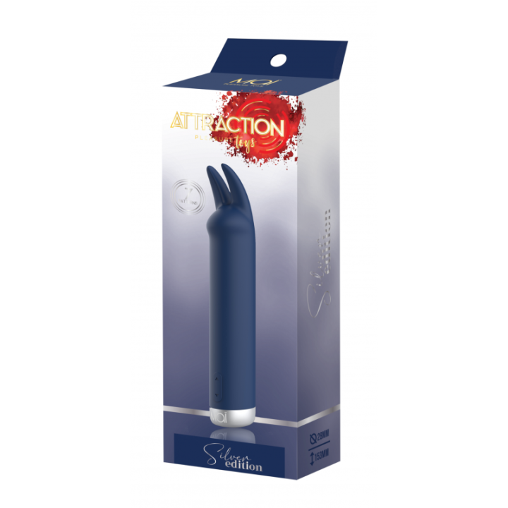 Bunny Vibrator Silver Edition