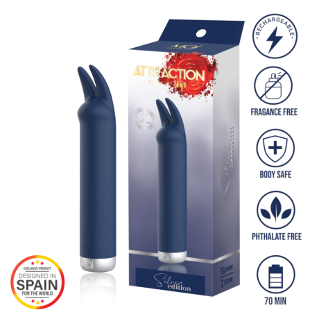 Conejito Vibrador Edición Plata