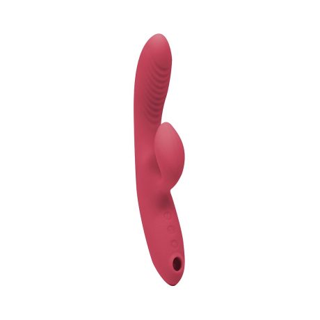 Saga Conejo Vibrador con Succión