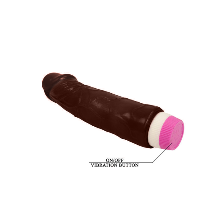 Waves of Pleasure Vibrating Dildo