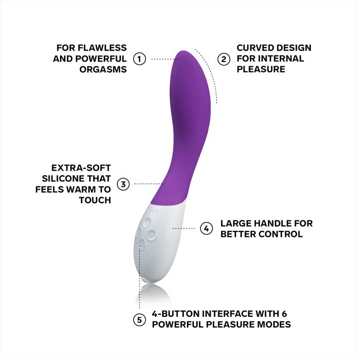 LELO Mona 2 G Spot Vibrator