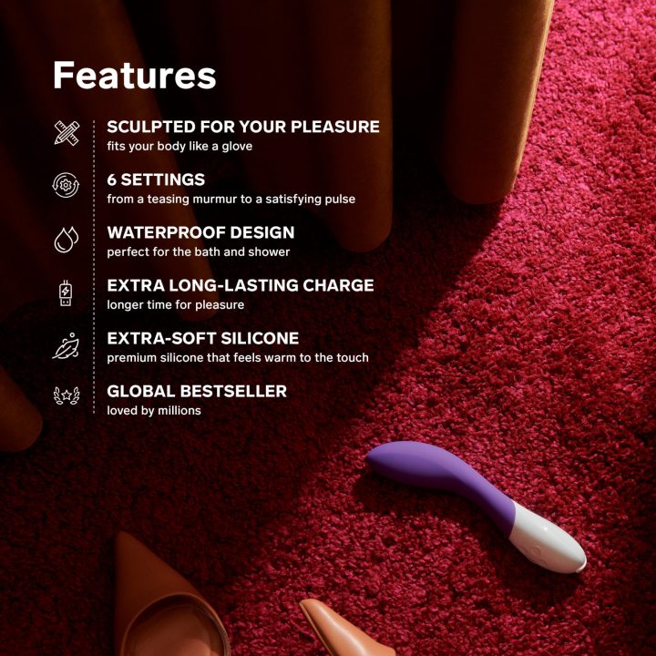 LELO Mona 2 G Spot Vibrator