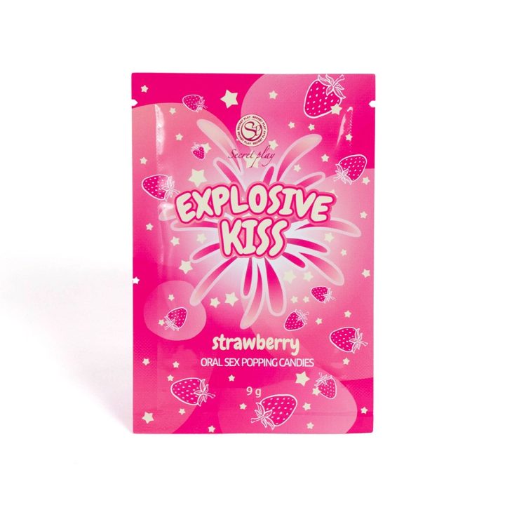 Strawberry Explosive Popping Candy