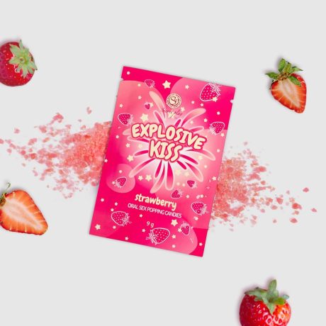 Strawberry Explosive Popping Candy