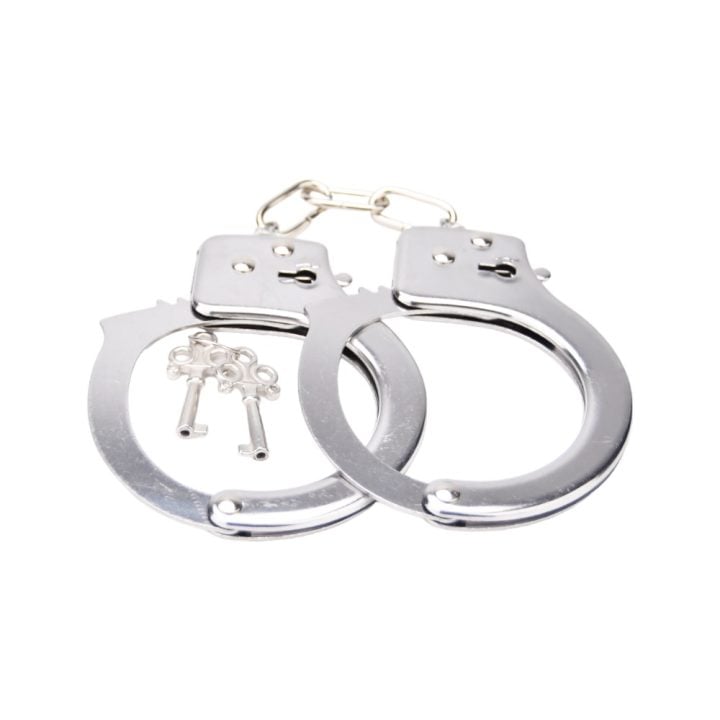 Heavy Duty Metal Handcuffs