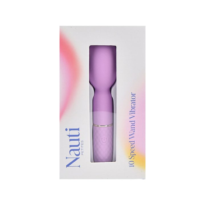 10 Speed Mini Wand Vibrator