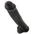 King Cock 15” Dildo with Testicles