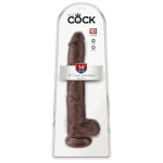 King Cock 14” Dildo with Testicles