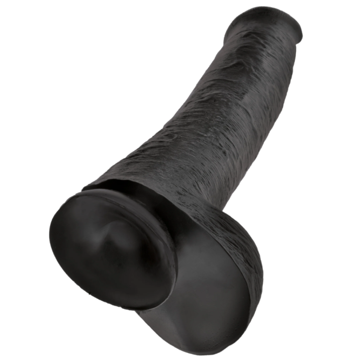 King Cock 15” Dildo with Testicles