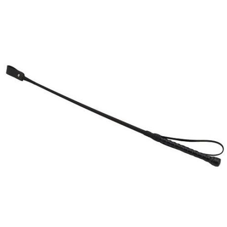 Nubuck Leather Riding Crop