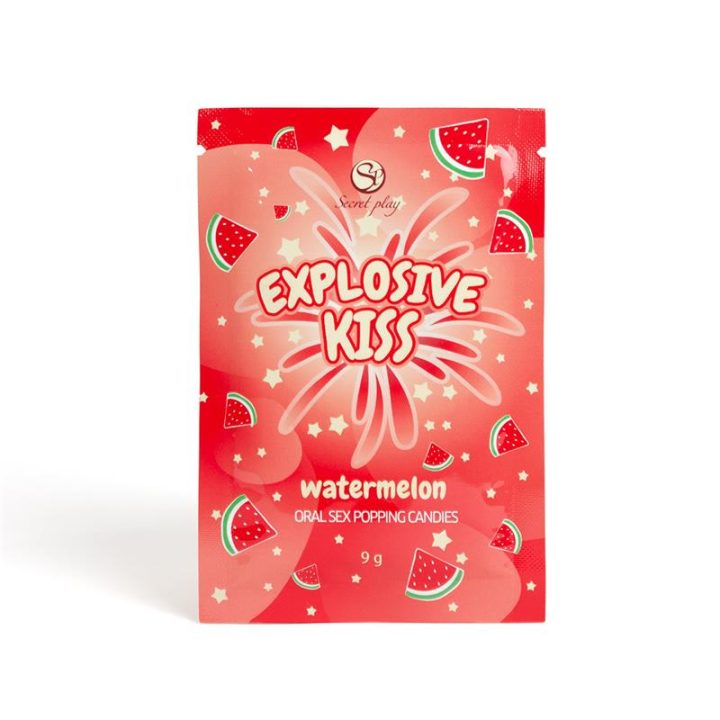 Watermelon Explosive Popping Candy