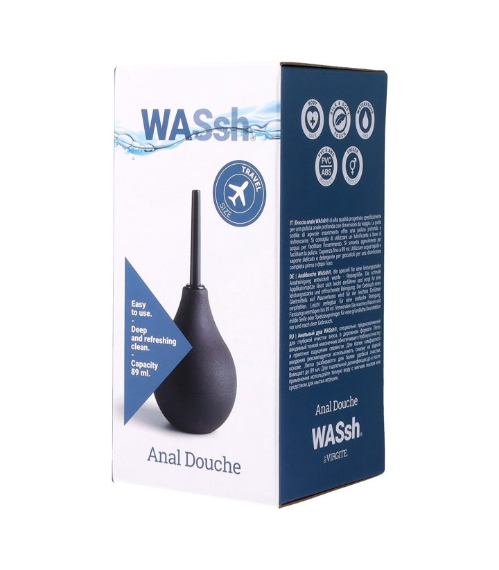 Wassh Travel Size Enema