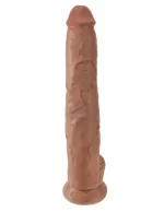 King Cock 14” Dildo with Testicles