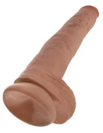 King Cock 14” Dildo with Testicles