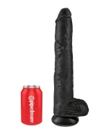 King Cock 14” Dildo with Testicles