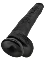 King Cock 14” Dildo with Testicles